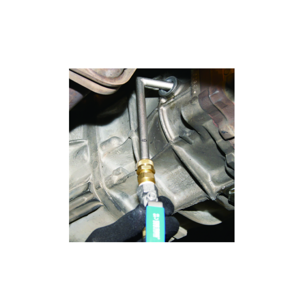 Fluid Refilling Set w/ 10 Adapters